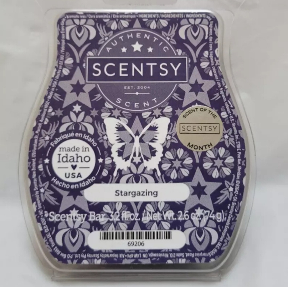 Stargazing -  Scentsy Wax Bars 3.2 oz